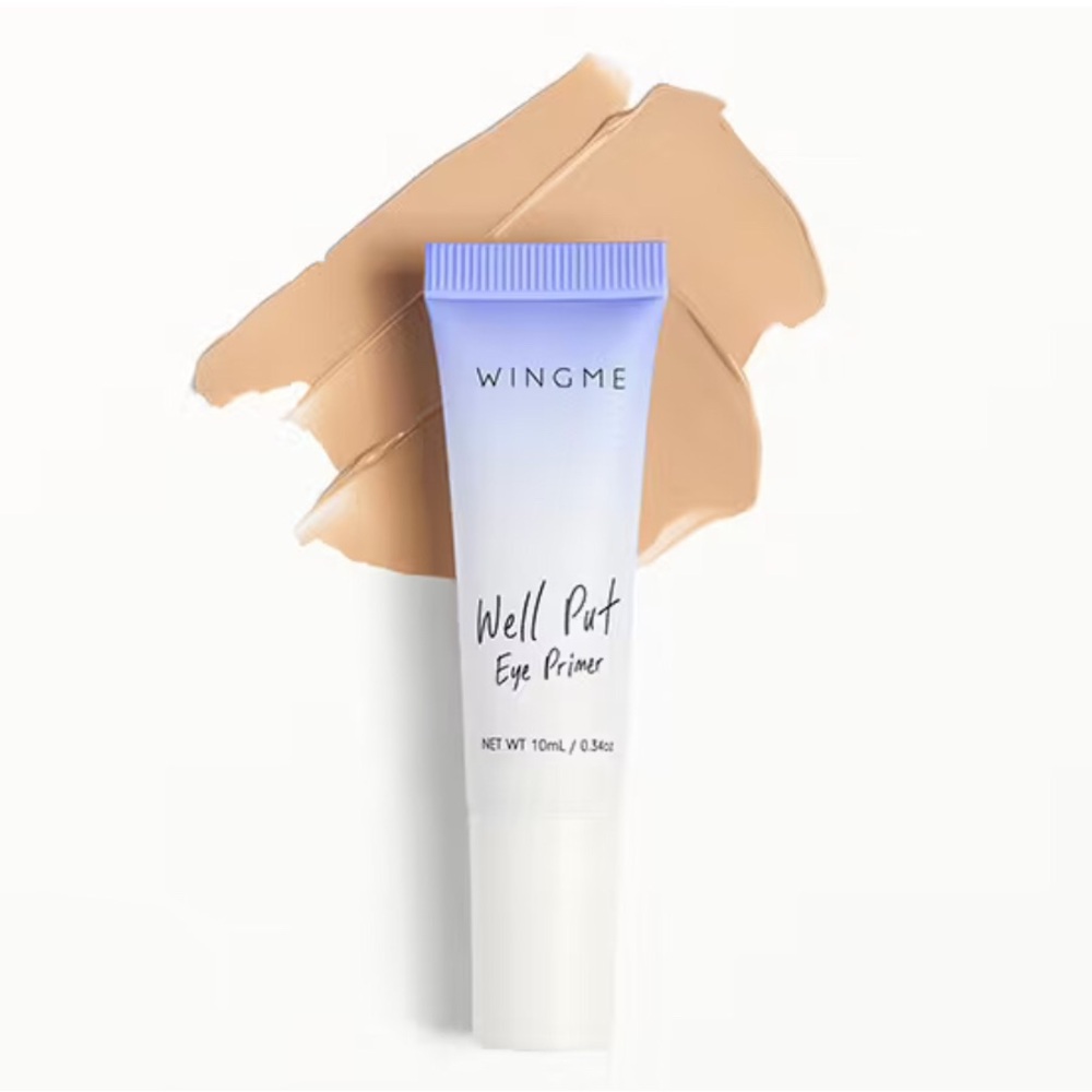 Wingme Cosmetics Well Put Eye Primer